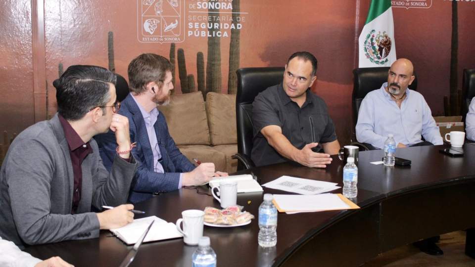 Trabaja Gobierno de Sonora con Universidad de Arizona por la seguridad fronteriza